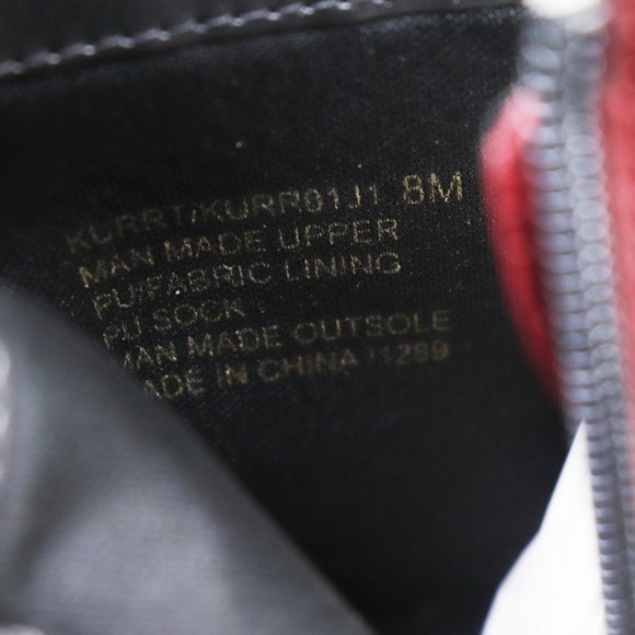 NWT Madden Girl Kurrt Combat Boot Lace Up Side Zip Ankle Bootie Burgundy Paris - Picture 8 of 8